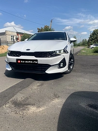 Kia K5, 2020г, передний привод, автомат