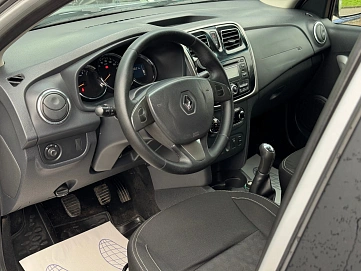 Renault Logan, 2016г., передний привод, механика