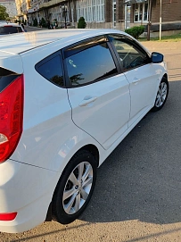 Hyundai Solaris, 2013г., передний привод, автомат