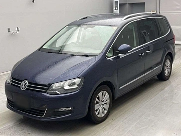 Volkswagen Sharan, 2013г, передний привод, робот