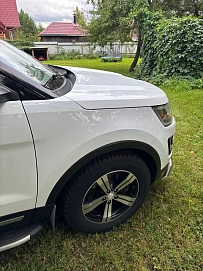 Ford Explorer, 2016г, полный привод, автомат