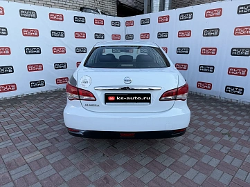 Nissan Almera, 2016г., передний привод, механика