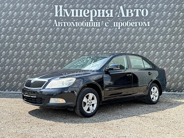 Skoda Octavia, 2011г., передний привод, робот