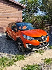 Renault Kaptur, 2017г, полный привод, автомат