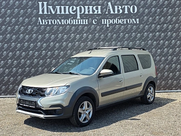 Lada (ВАЗ) Largus, 2021г., передний привод, механика