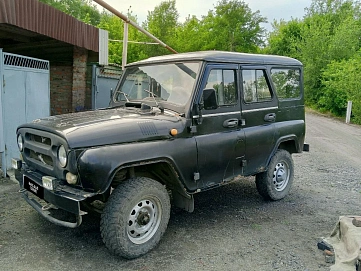 УАЗ 3151, 2008г., полный привод, механика