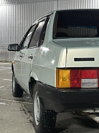 Lada (ВАЗ) 21099, 2003г., передний привод, механика