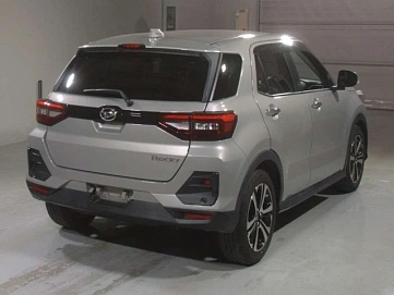 Daihatsu Rocky, 2023г., передний привод, вариатор