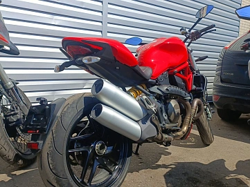 Ducati Monster 1200, 2014г.