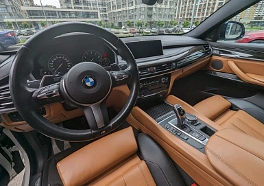 BMW X6, 2016г., полный привод, автомат