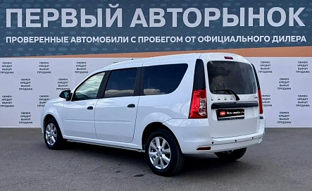 Lada (ВАЗ) Largus, 2024г., передний привод, механика