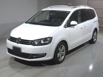 Volkswagen Sharan, 2022г, передний привод, робот