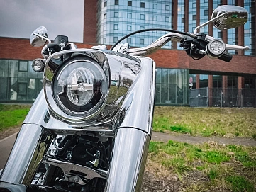 Harley Davidson Fat Boy, 2025г.