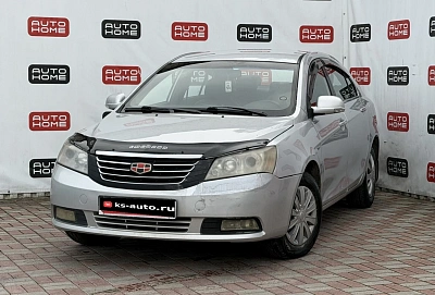 Geely Emgrand EC7, 2013г., передний привод, механика