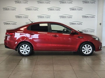 Kia Rio, 2016г., передний привод, автомат