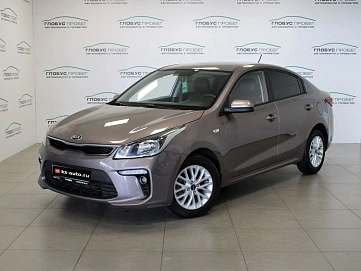 Kia Rio, 2020г., передний привод, автомат