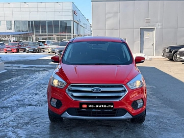 Ford Kuga, 2017г., передний привод, автомат