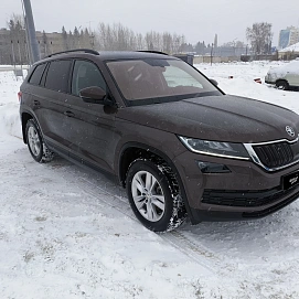 Skoda Kodiaq, 2018г, полный привод, робот