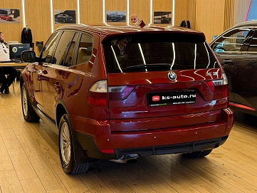 BMW X3, 2009г., полный привод, автомат