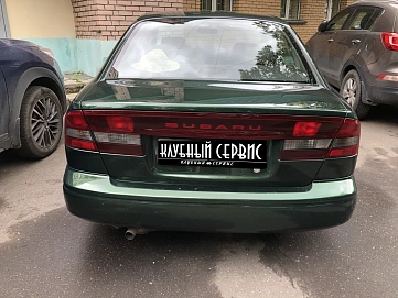 Subaru Legacy, 2000г., полный привод, механика