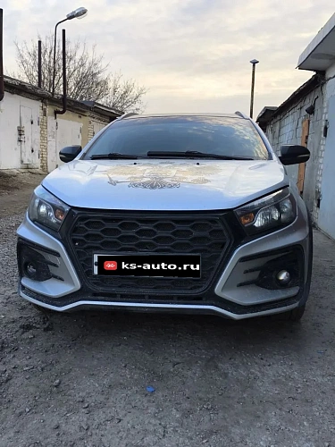 Lada (ВАЗ) Vesta, 2019г, передний привод, механика
