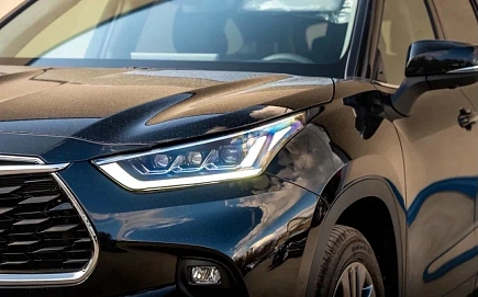 Toyota Highlander, 2026г., полный привод, автомат