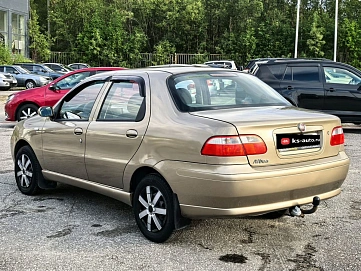 Fiat Albea, 2010г., передний привод, механика