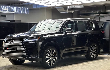 Lexus LX, 2025г., полный привод, автомат
