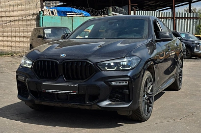 BMW X6, 2021г, полный привод, автомат