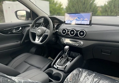 Nissan Qashqai, 2026г., передний привод, вариатор