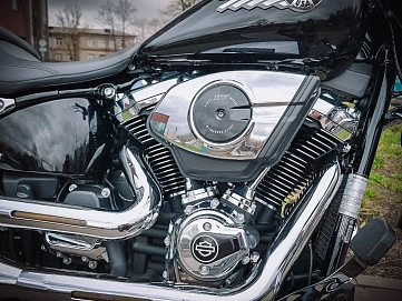 Harley Davidson Fat Boy, 2025г.