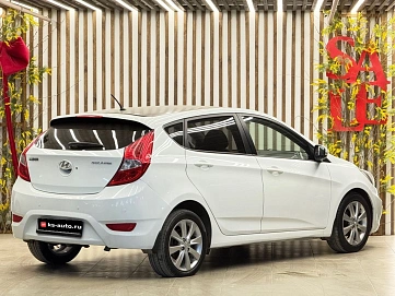 Hyundai Solaris, 2013г., передний привод, автомат