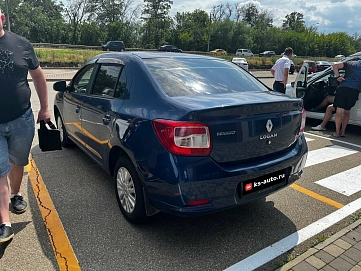 Renault Logan, 2014г., передний привод, механика