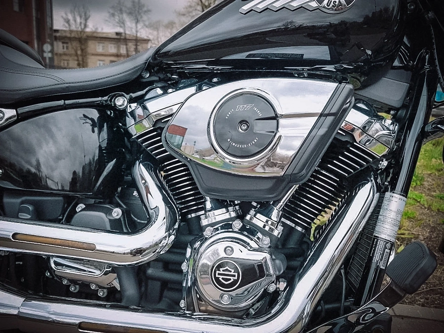 Harley Davidson Fat Boy, 2025г.