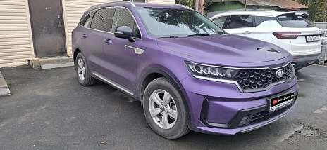 Kia Sorento, 2021г, полный привод, автомат