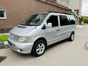 Mercedes-Benz Vito, 2000г., передний привод, автомат
