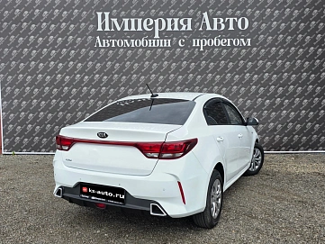 Kia Rio, 2020г., передний привод, автомат