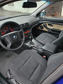 BMW 5 серии, 1998г., задний привод, автомат
