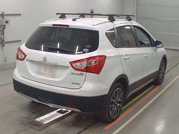 Suzuki SX4, 2015г, полный привод, вариатор