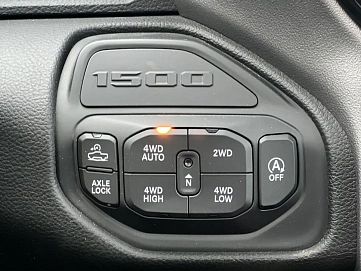 Ram 1500, 2024г., полный привод, автомат