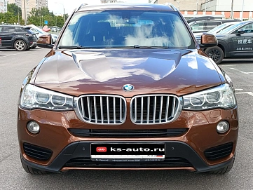 BMW X3, 2016г, полный привод, автомат