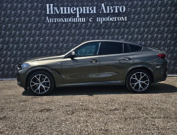 BMW X6, 2021г., полный привод, автомат
