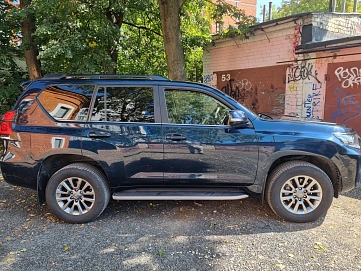 Toyota Land Cruiser Prado, 2017г., полный привод, автомат