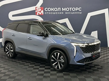 Geely Atlas, 2024г., полный привод, автомат