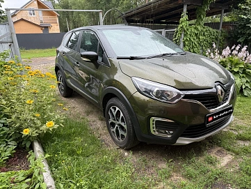 Renault Kaptur, 2017г, полный привод, автомат