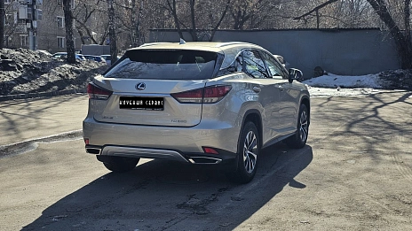 Lexus RX, 2021г., полный привод, автомат