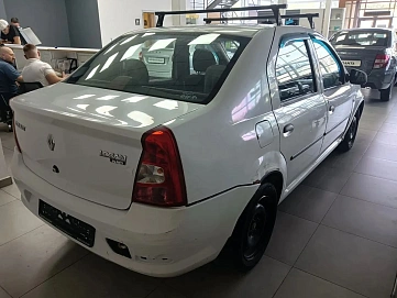 Renault Logan, 2012г., передний привод, механика