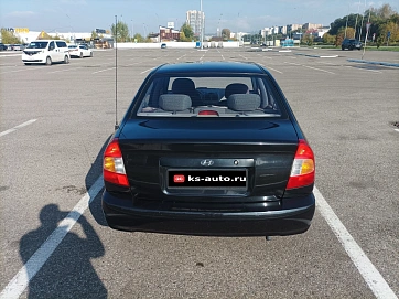 Hyundai Accent, 2009г., передний привод, автомат