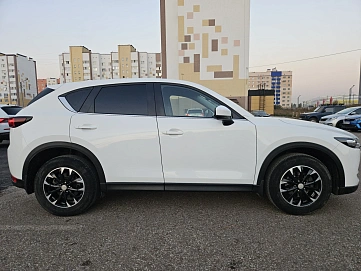 Mazda CX-5, 2018г., передний привод, механика