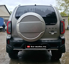Lada (ВАЗ) Niva, 2021г., полный привод, механика